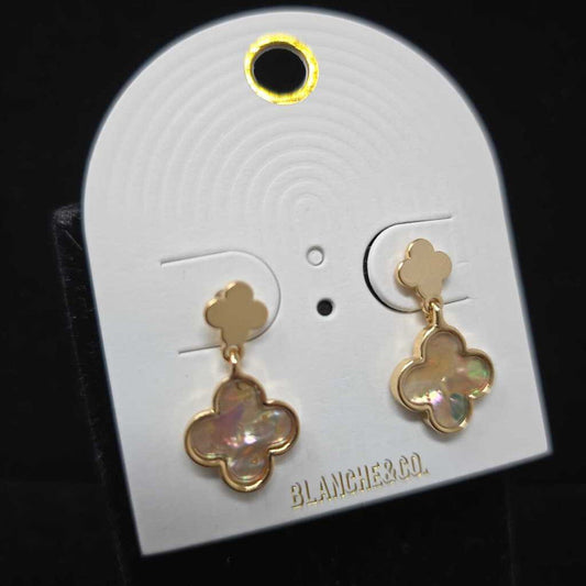 45281-e quatrefoil earrings