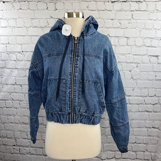 Cropped Jean Jacket