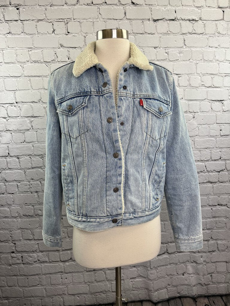 Sherpa Jean Jacket