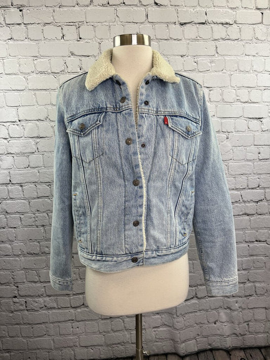 Sherpa Jean Jacket