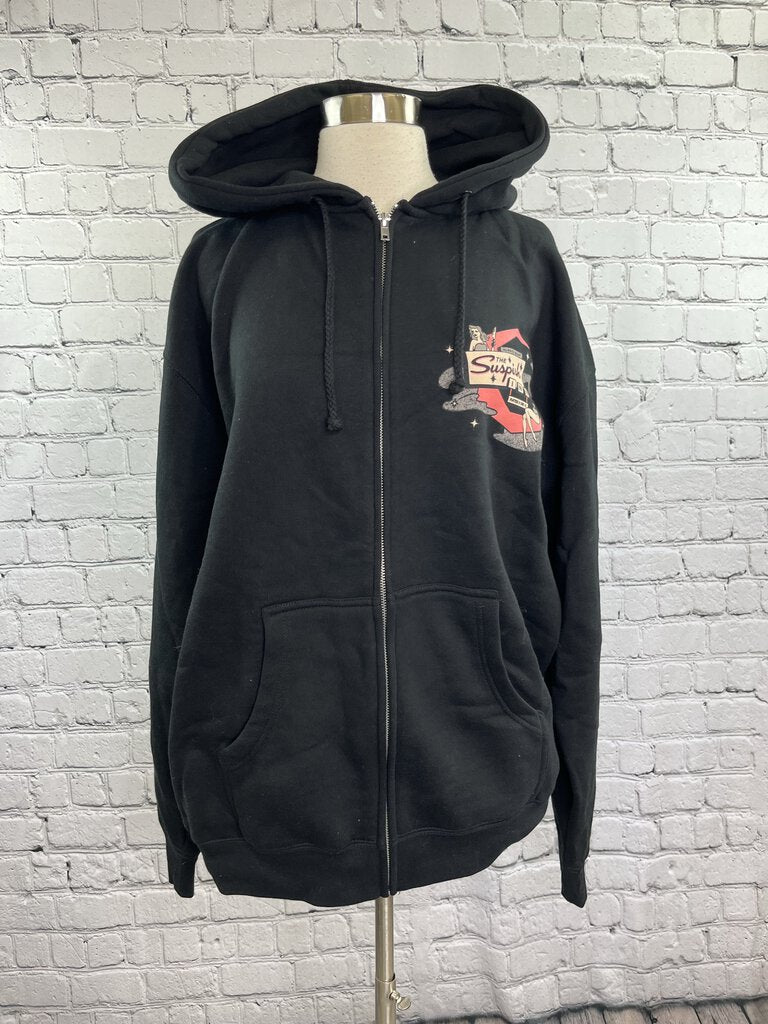 Suspish Inn Zip Hoodie