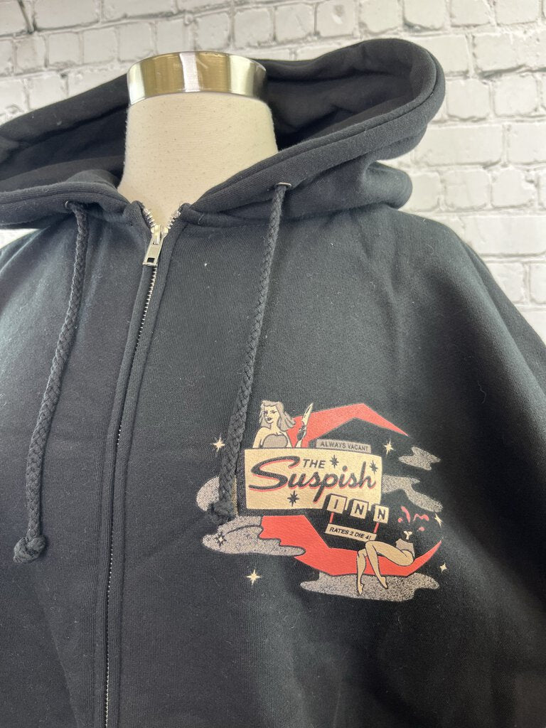 Suspish Inn Zip Hoodie