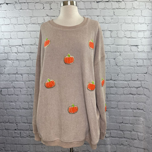 Pumpkin Sweater