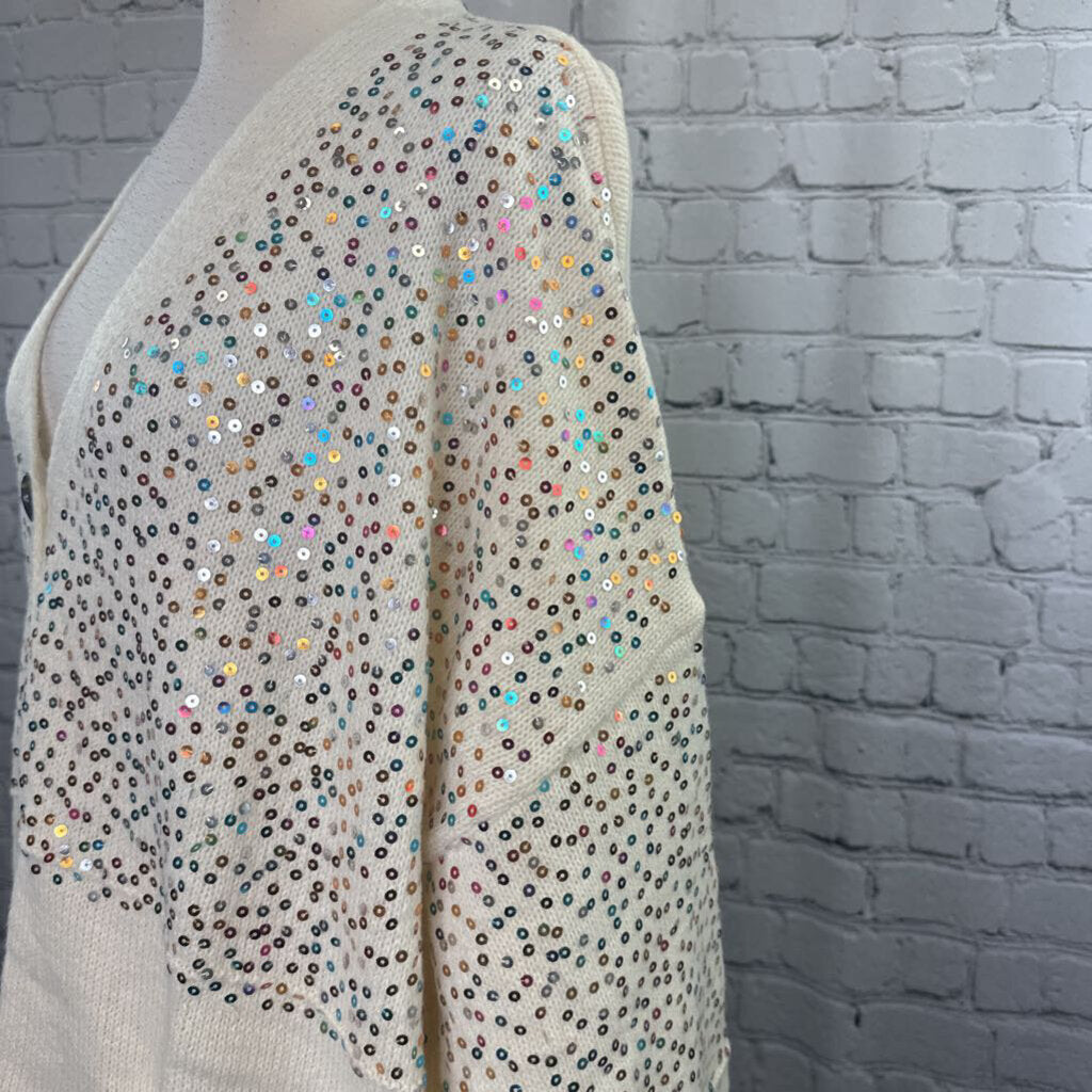 NWT Sequin Knit Sweater