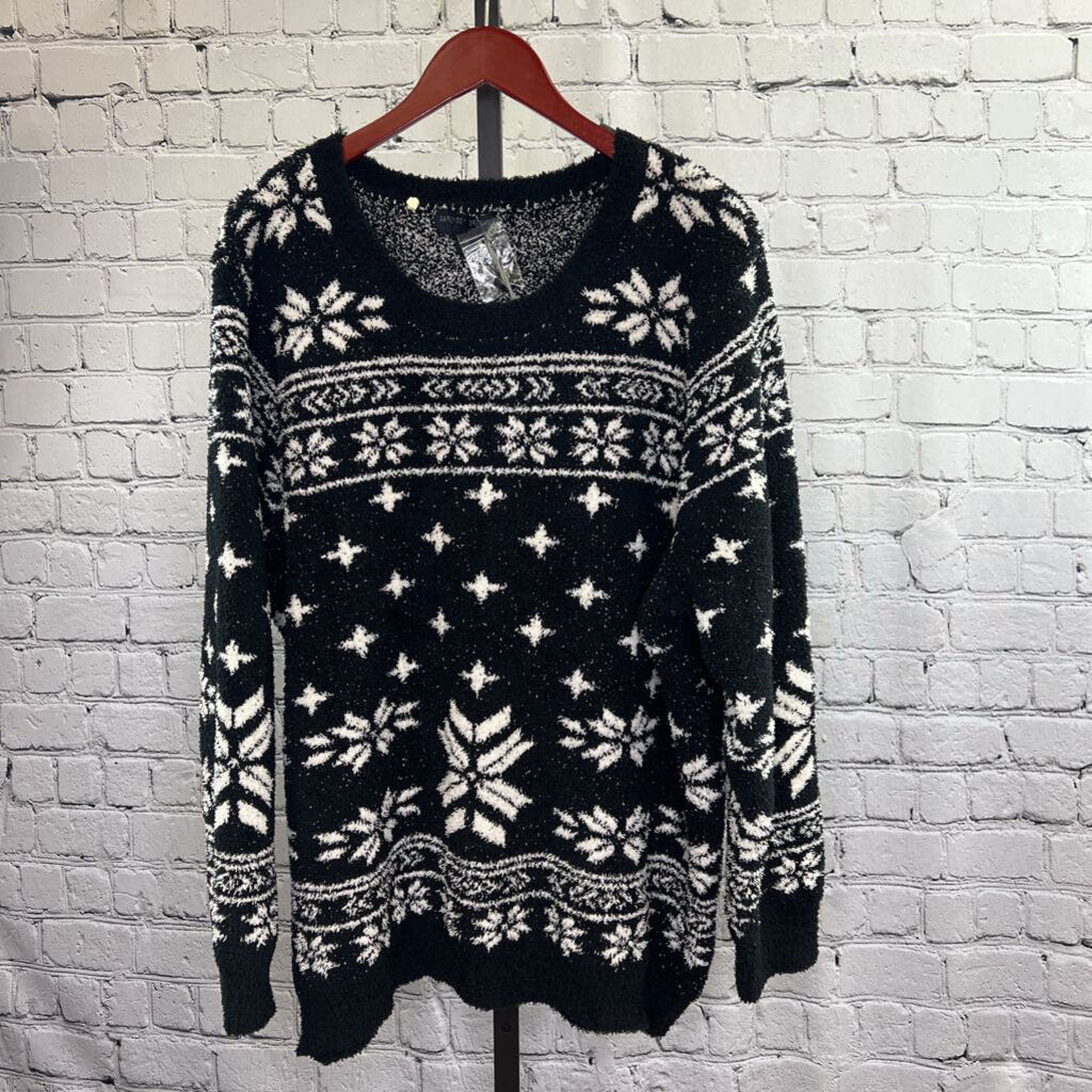 NWT Fair Isle Seaside Crewneck