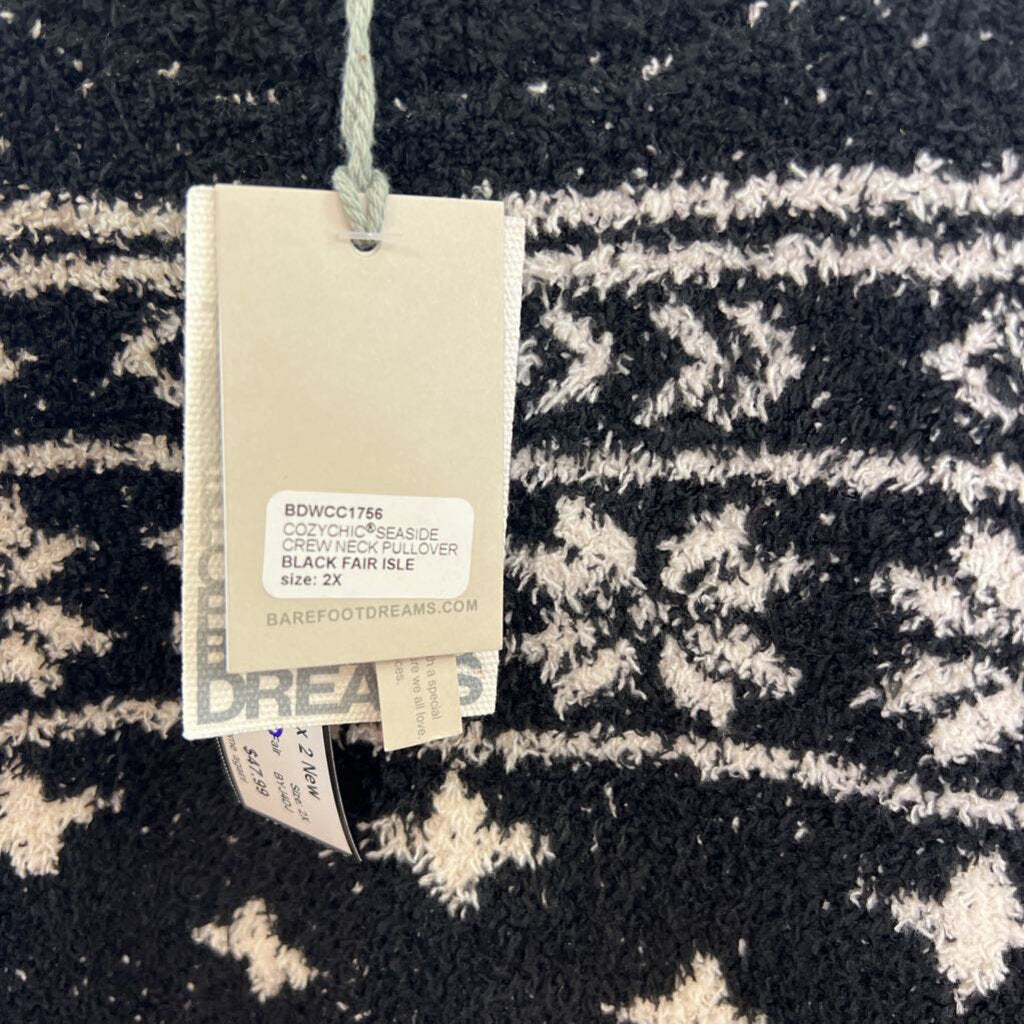 NWT Fair Isle Seaside Crewneck