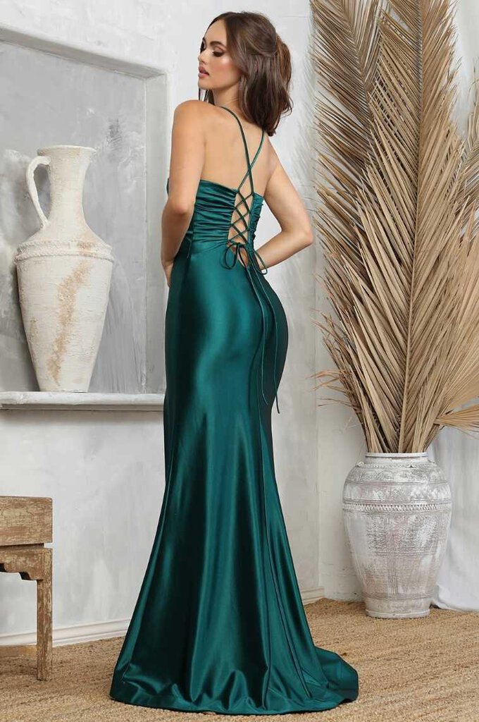 Silky Mesh Mermaid formal dress