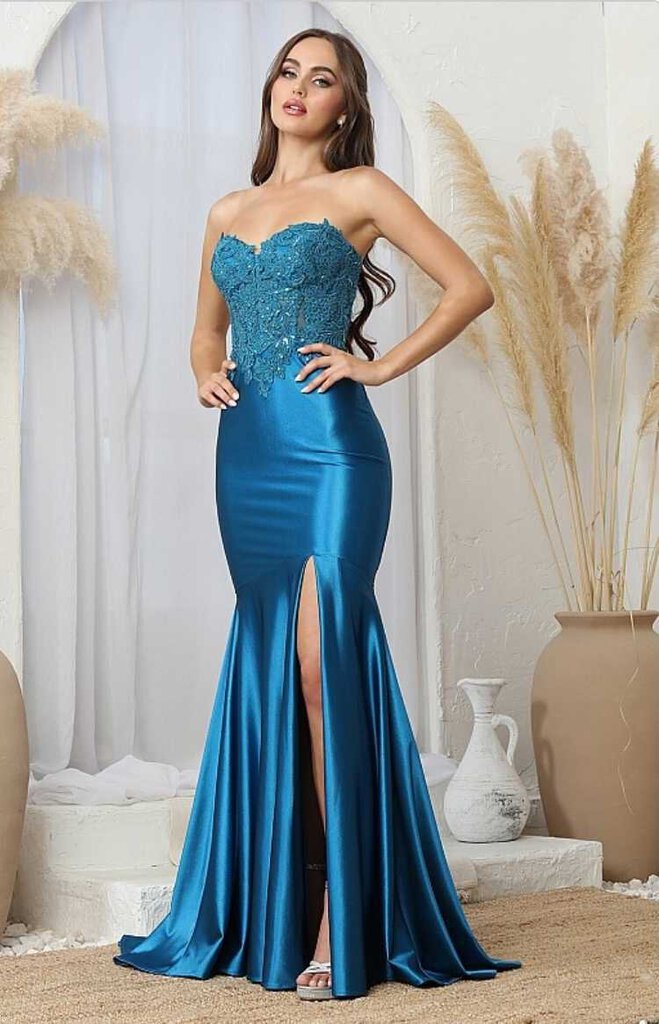 Strapless Mermaid Dress