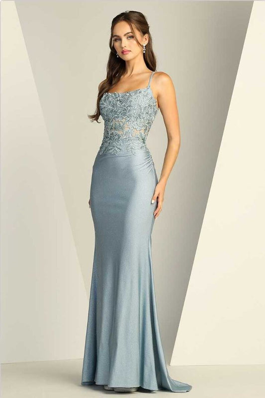 Strapless Mermaid Dress