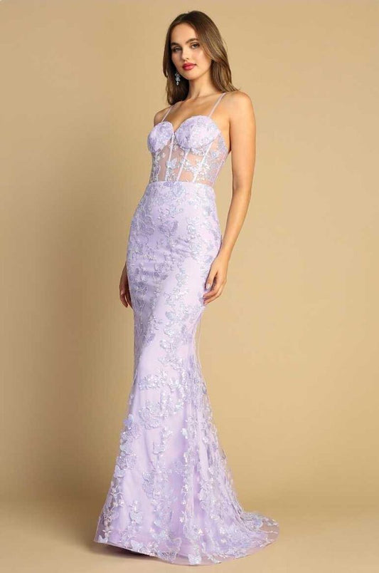 Fit & Flare Prom Dress