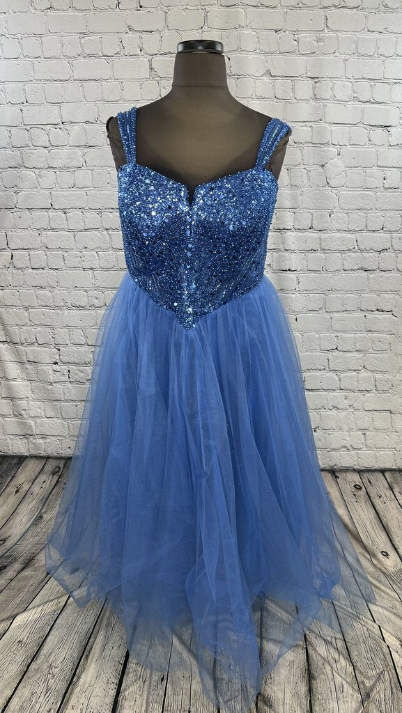 Beaded Tulle Dress