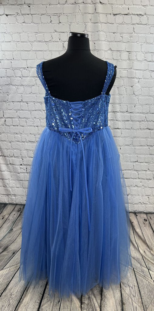 Beaded Tulle Dress