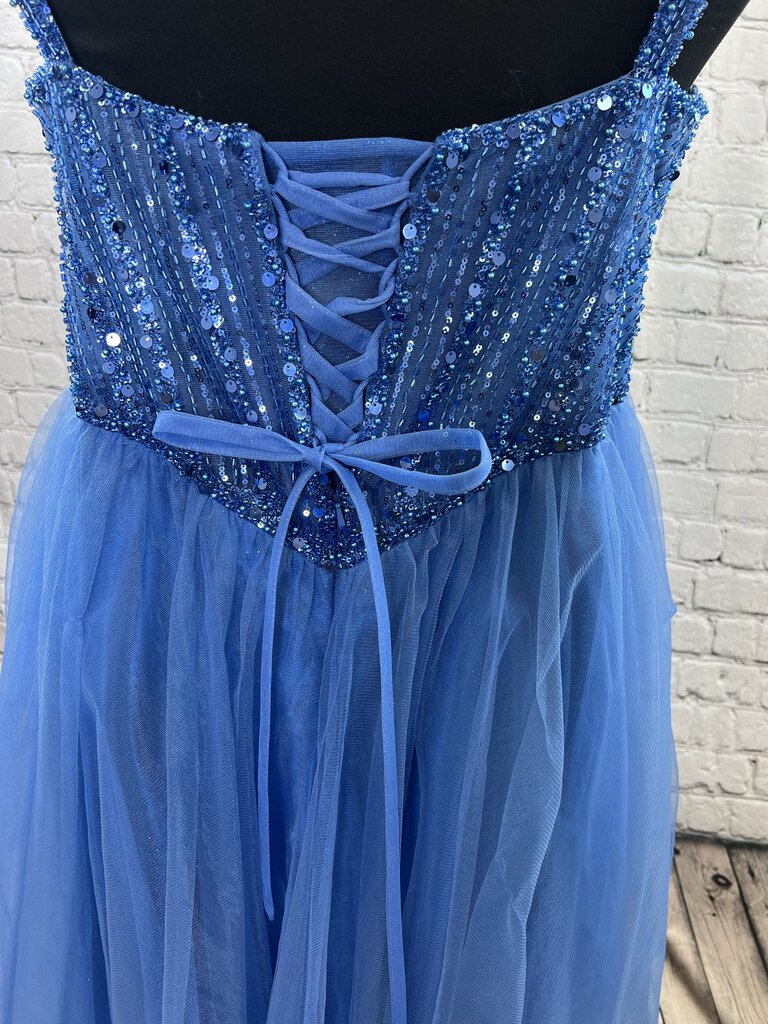 Beaded Tulle Dress