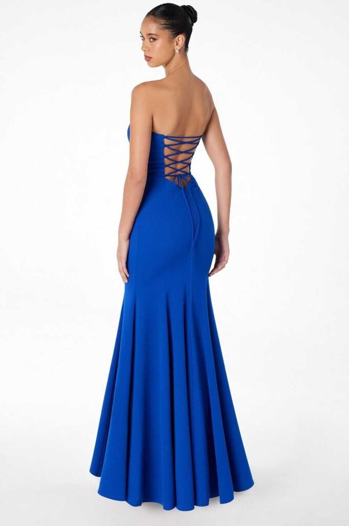 Strapless dress