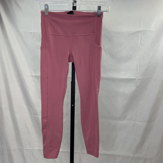 Athleta Stash Pocket Tight in Pink Women's Size XS