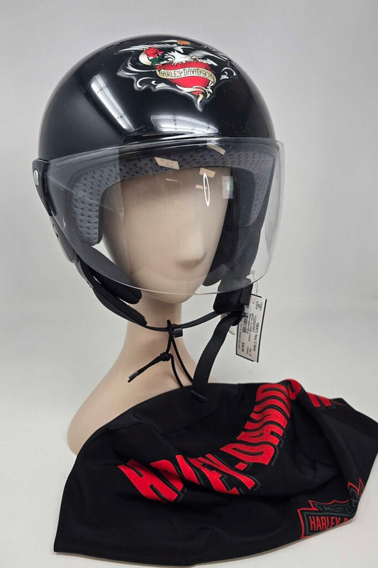 Crimson Heart Helmet