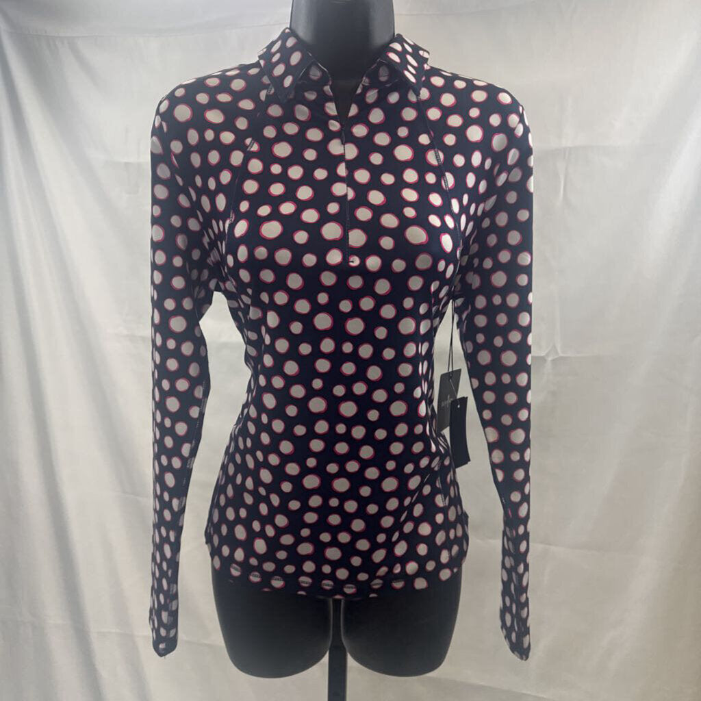 NWT Glacier Long Sleeve Dandy Dot Print