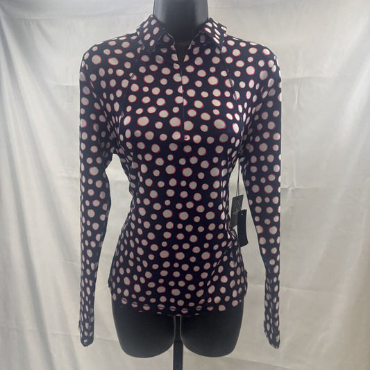 NWT Glacier Long Sleeve Dandy Dot Print