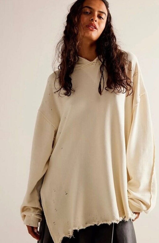 NWT Harbor Fog Hoodie