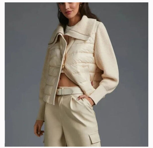 Montrose Knit Puffer Sweater