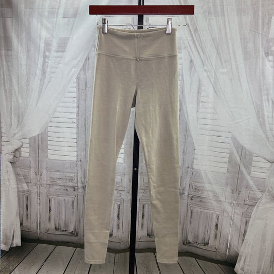 Skims Outdoor High Waist Leggings New With Tags In Stone Size XS