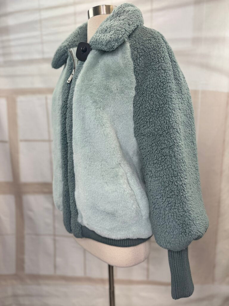 Sherpa Baseball Jacket