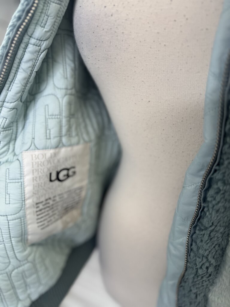 Sherpa Baseball Jacket