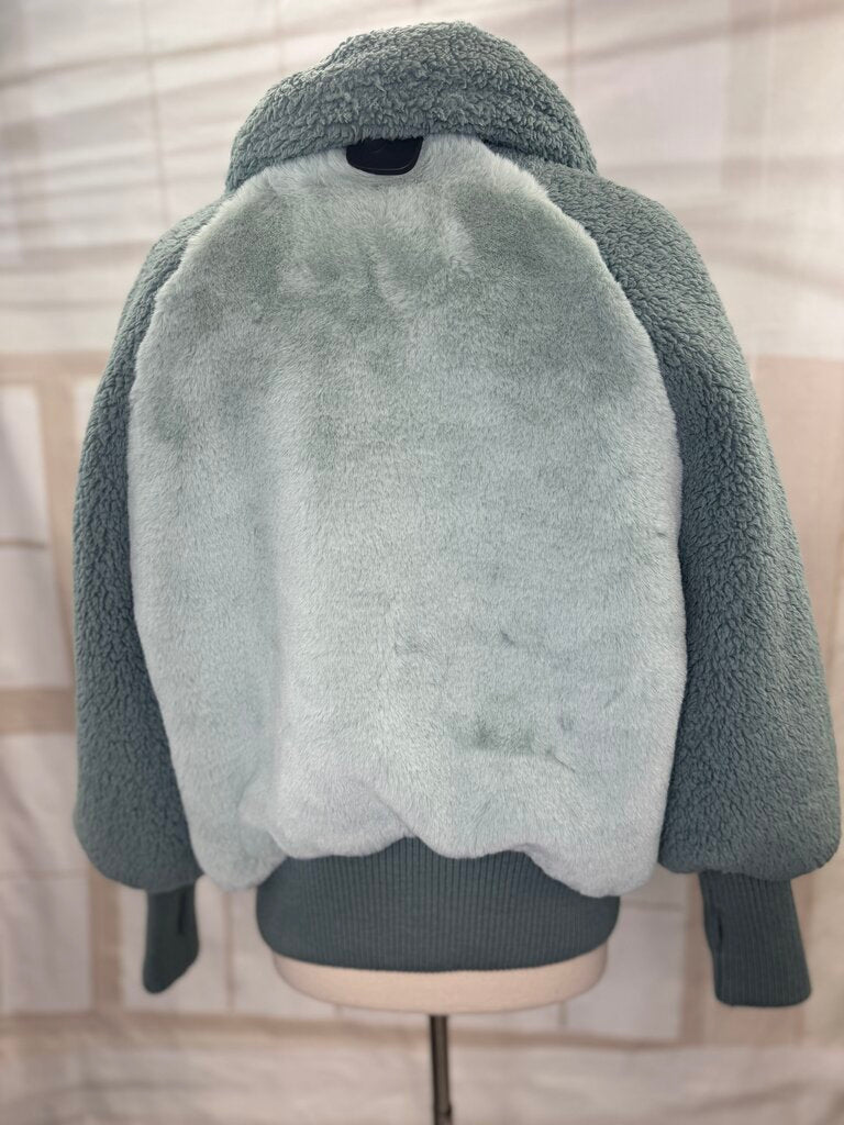 Sherpa Baseball Jacket