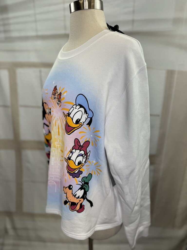 NWT Graphic Sweater