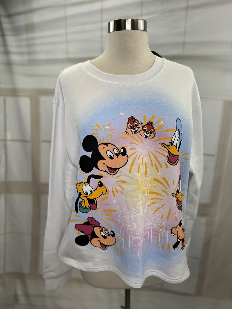 NWT Graphic Sweater