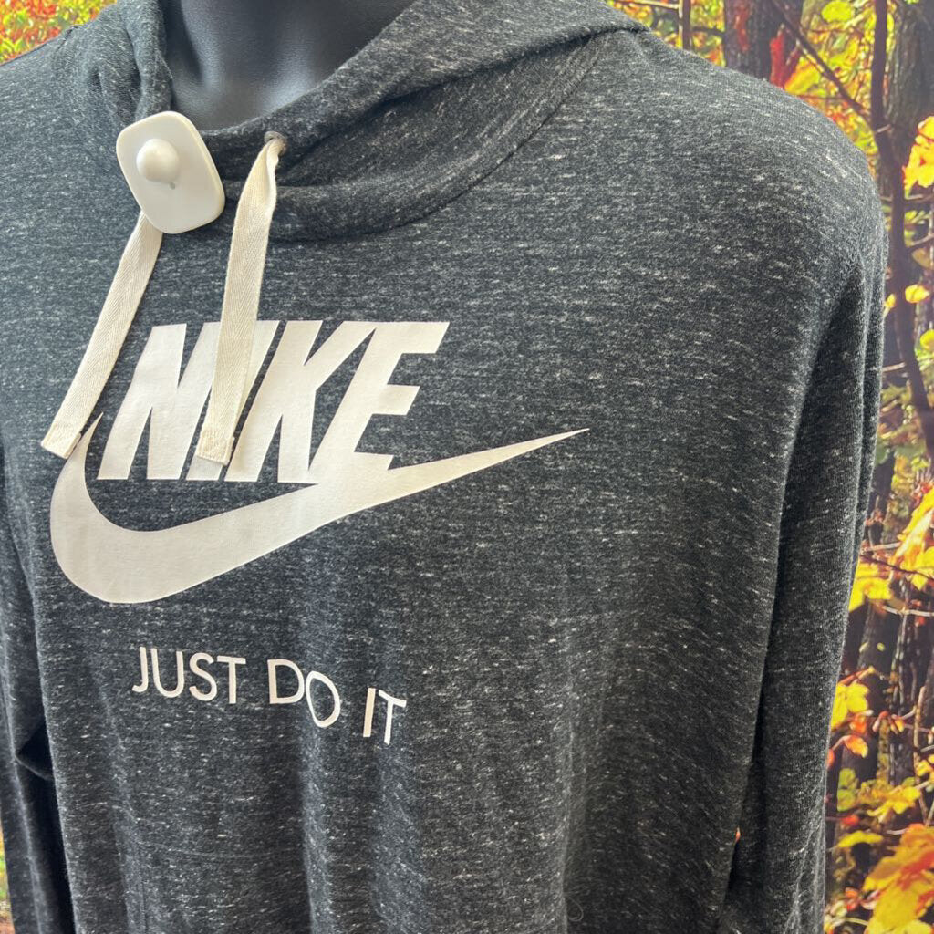 Nike NWT Speckled Lightweight Pullover Snood Sweatshirt Women's Plus Size 3X