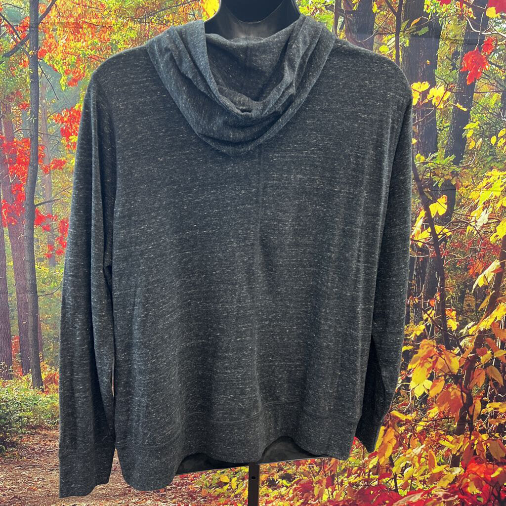 Nike NWT Speckled Lightweight Pullover Snood Sweatshirt Women's Plus Size 3X