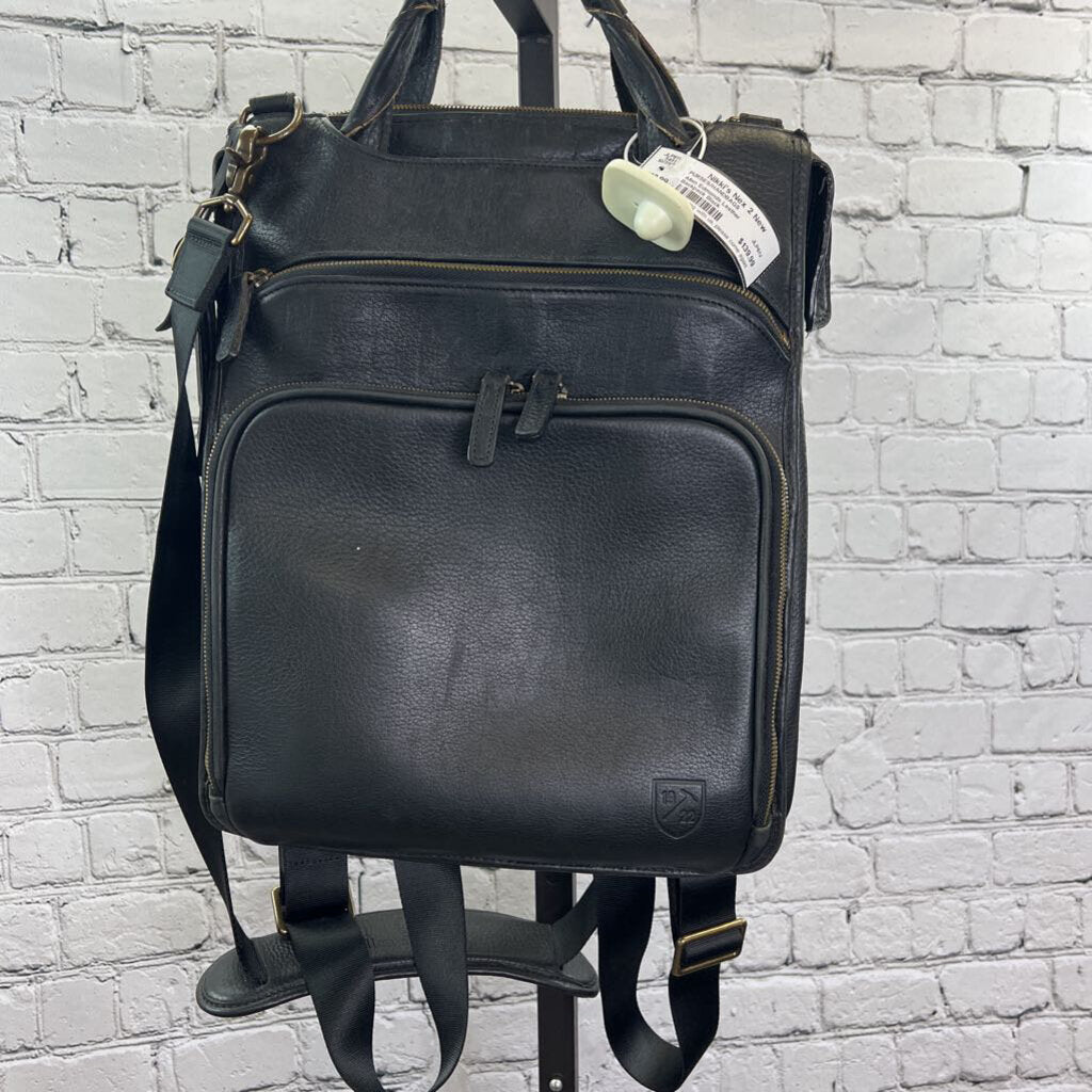 Leather Backpack