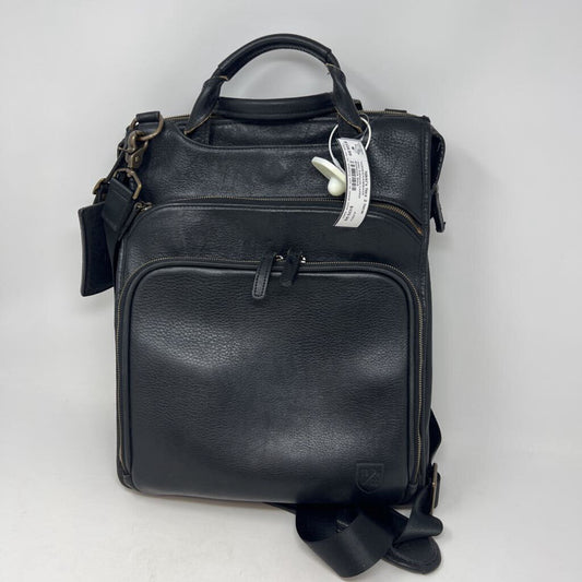 Leather Backpack