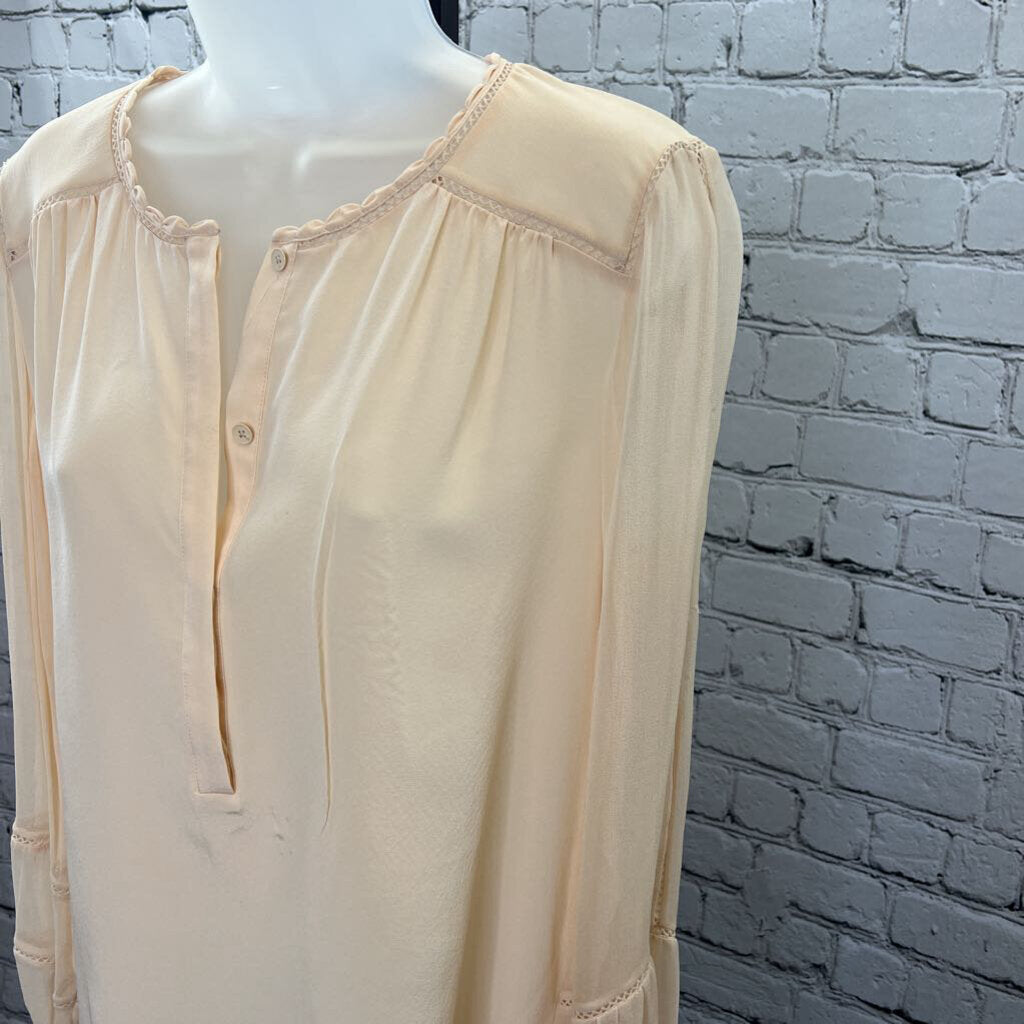 Silk Blouse NWT!