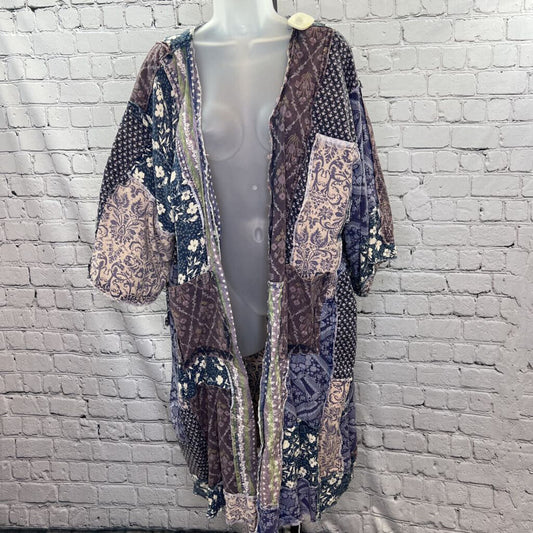 Pattern Coverup Shirt