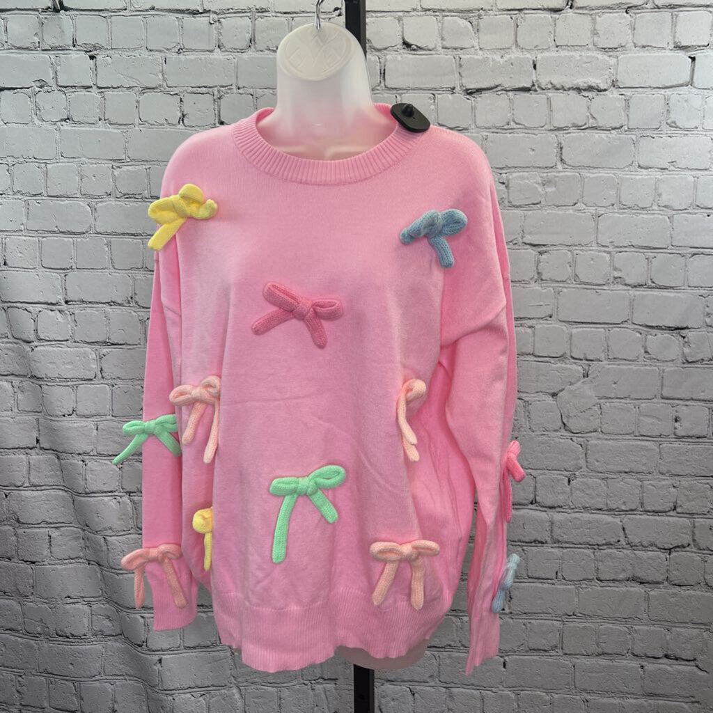 Bow Sweater NWOT
