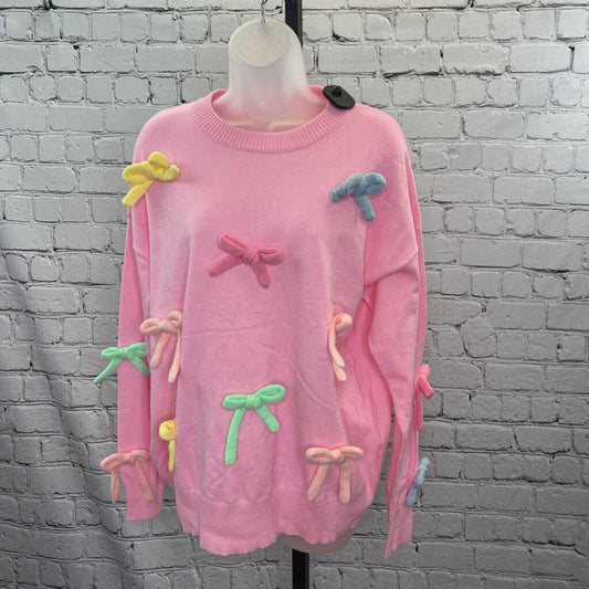 Bow Sweater NWOT