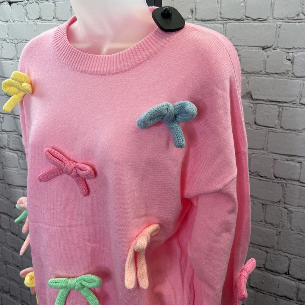 Bow Sweater NWOT