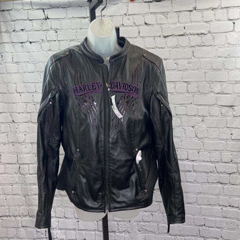 Leather Roding Jacket