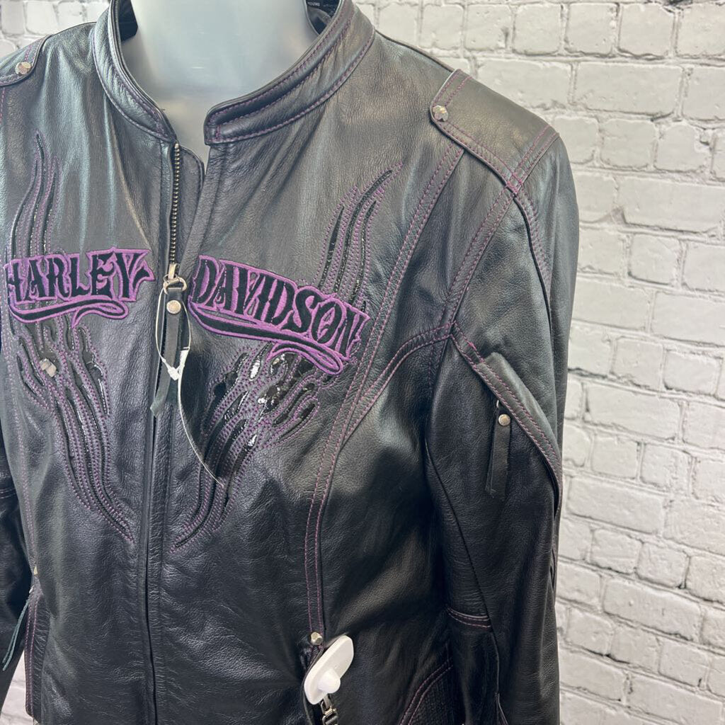 Leather Roding Jacket