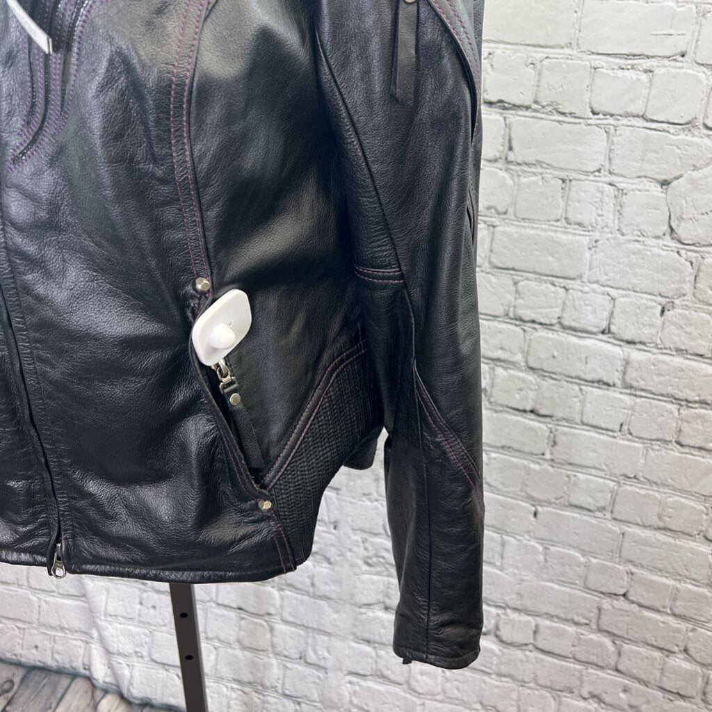 Leather Roding Jacket