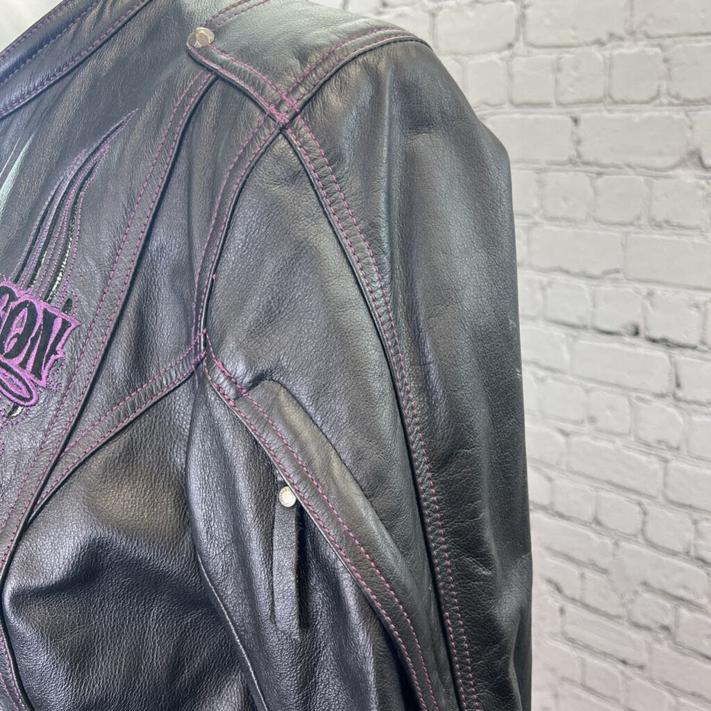Leather Roding Jacket