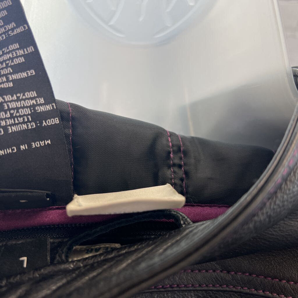 Leather Roding Jacket