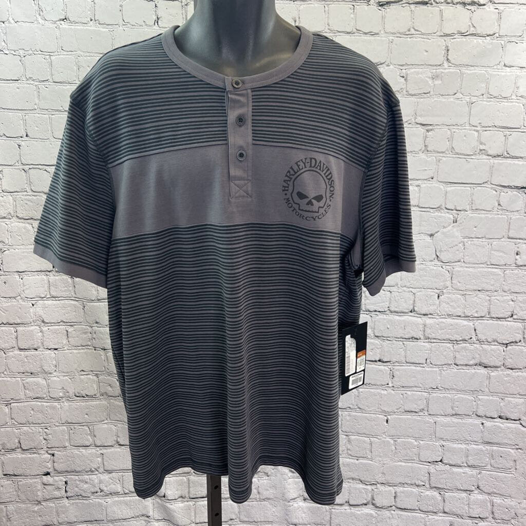 NWT Button Striped Shirt