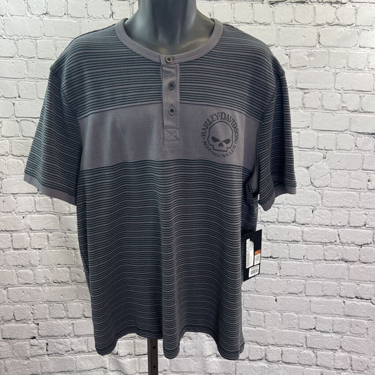 NWT Button Striped Shirt