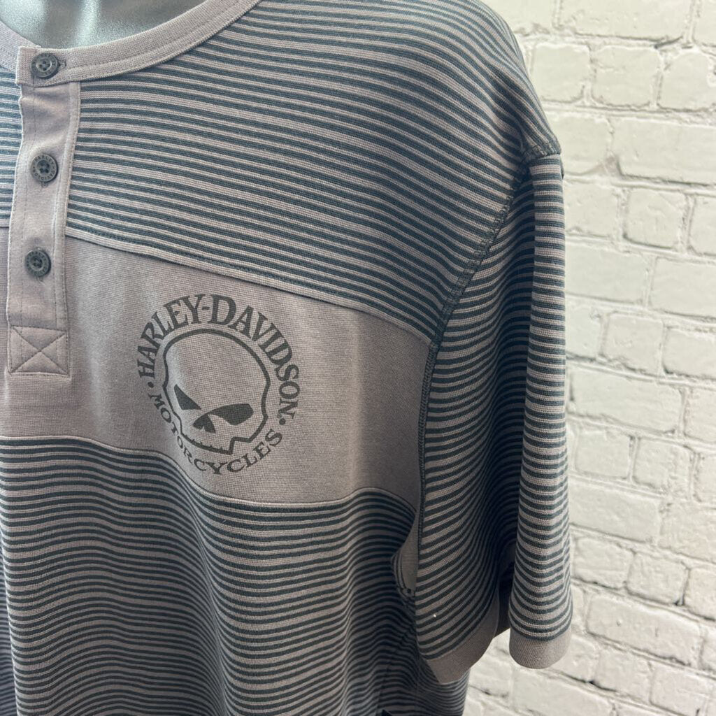 NWT Button Striped Shirt