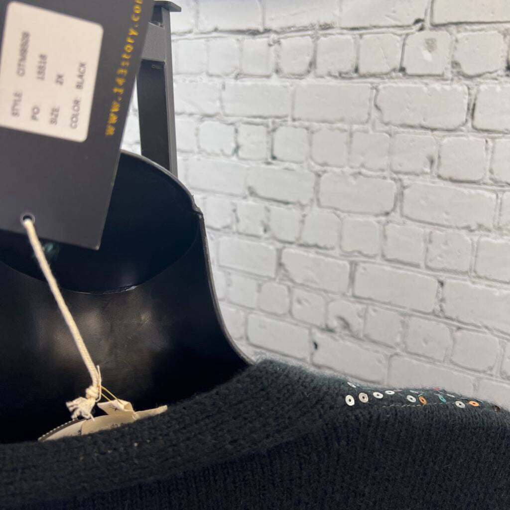 143 Story NWT Sequin Top Cardigan Women's Size 2X