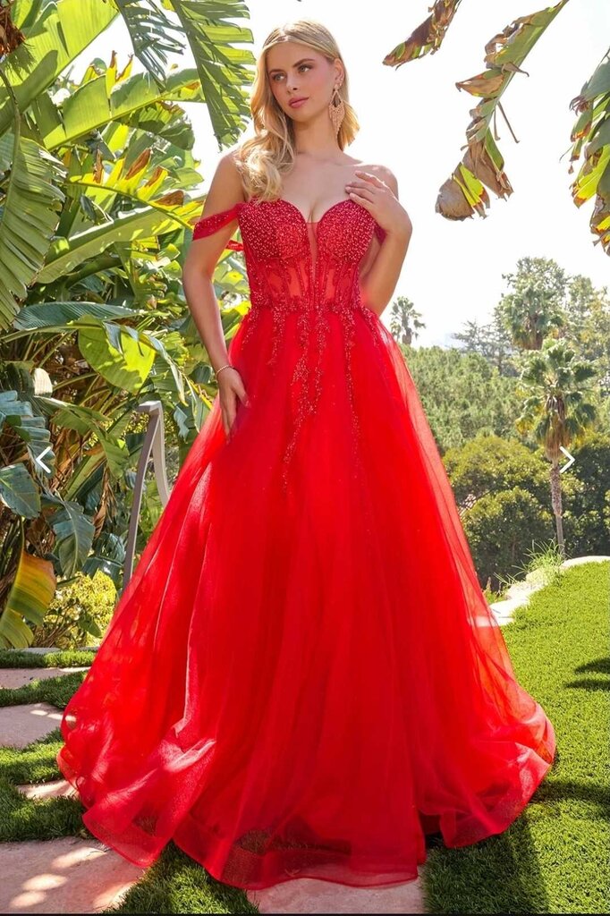 Off the Shoulder Gown