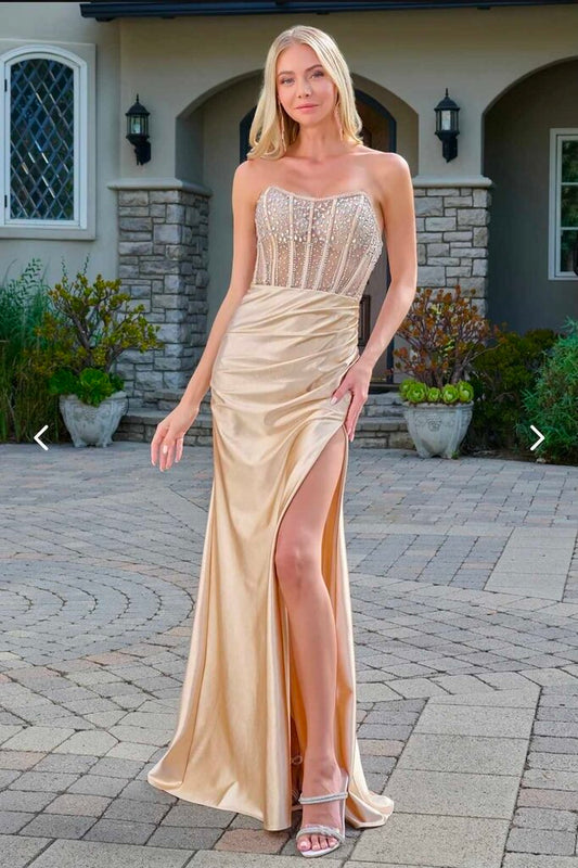 Sleek Gown